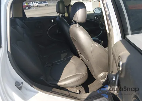 2013 Mini Countryman Cooper S from USA, damaged, VIN WMWZC3C50DWP51218